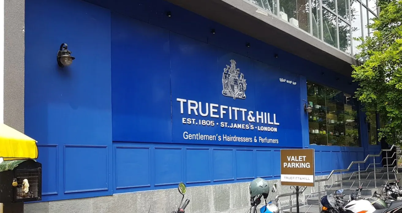 Hill And Truefitt salons