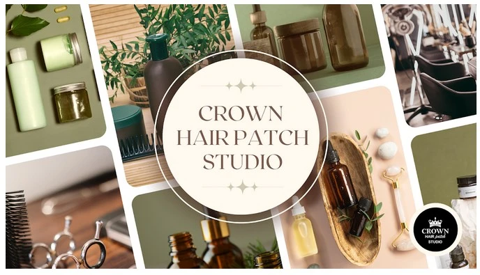 Crown Hair Patch Studio Pune