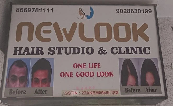 New Look Hair Studio and Clinic Pune